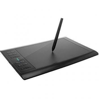 Huion 10 x 6,25 Pulgadas Dibujo Gráfico Tablet Profesionales 1060Pro+