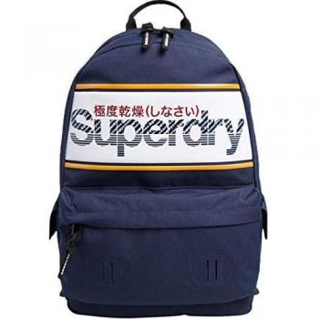 Superdry STRIPE LOGO MONTANA Mochilas hombres Azul - única - Mochila