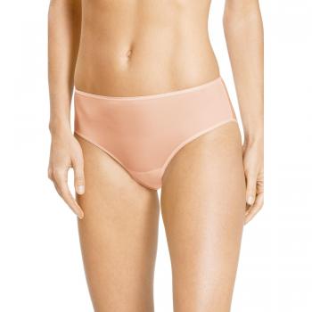 Mey Joan Women's American Briefs, Flat Waistband, No Digging, Cream Tan Beige, Size 46