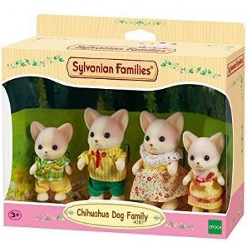 Sylvanian Families - 4387 - Familia Perro Chihuahua