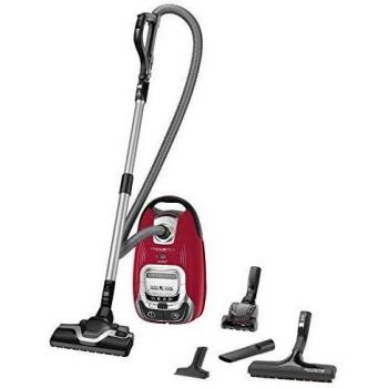 Rowenta Silence Force RO7473EA Aspirador con Bolsa 4.5L 400W Rojo