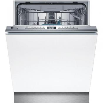Lavavajillas Integrable BALAY 3VF6330SA, 60cm, 14 cubiertos, Clase D, WiFi, 42dB, Tercera Bandeja Inox