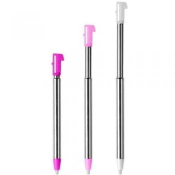 N3DS Xl, N3Ds, NDSi Xl, NDSi - Pilot Travel Touch Pens, Pink, Rose, White [Importación Alemana]