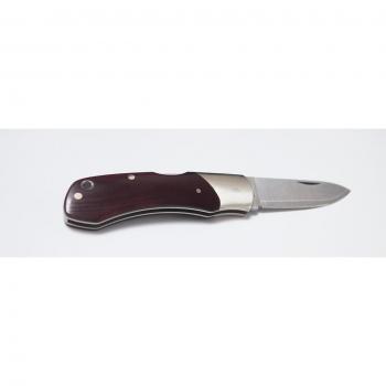 Fallkniven Navaja de Caza FH9s Fabricado en Hoja de Acero en Polvo Laminado 3G y con una Hoja de 6,7 cm, Mango micarta marrón sin Clip