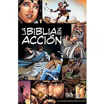 The Action Bible: Spanish Edition with Expanded Content