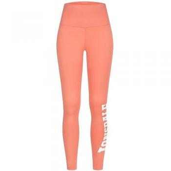 Lonsdale Women's Semley Leggings in Orange and Terracotta