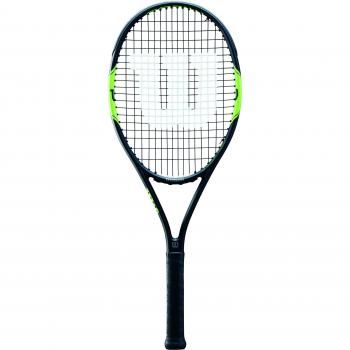 Wilson Milos Tour 100 Raqueta, Unisex Adulto, Verde/Negro, 1