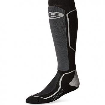 Icebreaker - Calcetines para hombre, tamaño XL, color negro