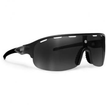 Gafas de sol ciclismo unisex K3 Finisher Siroko Polarizadas Negras