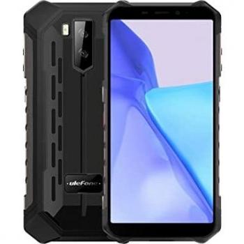 Ulefone Armor X9 Pro Negro - Teléfono móvil de 5.5, IP68, Pantalla IPS, 4 GB RAM + 64 GB, Doble cámara