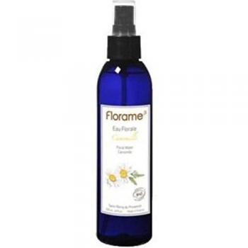 Florame Organic Chamomile Floral Water 200 ml - Soothing Hydrosol
