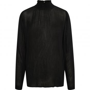 Kaffe Women's Black Deep Blouse Top - Size 3XL
