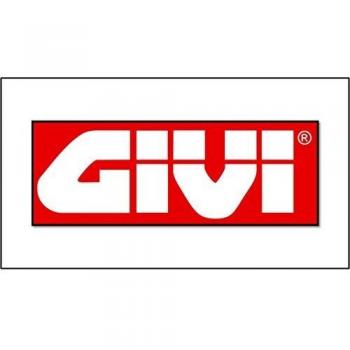 Givi 341 F monorack Brazos portaequipajes para Montaje, Negro, 40