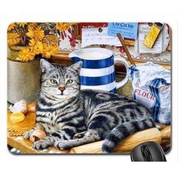 By Geoffrey Tristram. Delia Mouse Pad, Mousepad