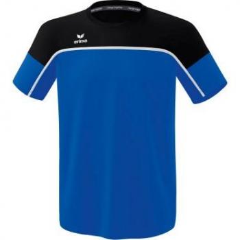 Erima Change Short Sleeve Jersey T-Shirt for Men - Blue - XL