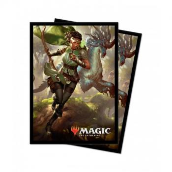 Fundas Ultra Pro V2 Magic The Gathering Ikoria Lair of Behemoths 100 unidades
