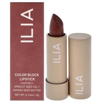 Ilia Color Block High Impact Lipstick - Amberlight Shade 4g