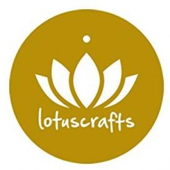 Lotuscrafts Zafu - Cojín de meditación