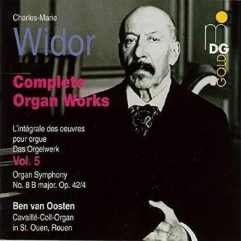 Widor: Complete Organ Works Vol. 5