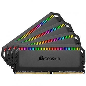 Memoria RAM Corsair Dominator Platinum RGB 32 GB (4 x 8 GB) DDR4 3600 MHz XMP