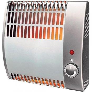 Calefactor de Pared Heller FSK 505 500W Acero Inoxidable Antigel