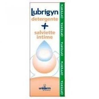 Lubrigyn-Caja para la higiene personal Detergenete E Salviettine Intimate
