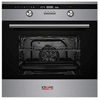 Horno Kromsline KHM-1000-G-IX-PD Inox 70L 3000W Clase A