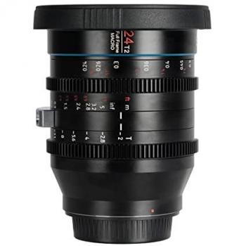 Sirui Jupiter 24mm T2 Full-frame Macro Cine Lens (PL Mount)