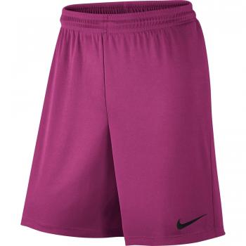 Nike Park II Knit Short WB - Pantalón Corto para hombre, color rosa / negro