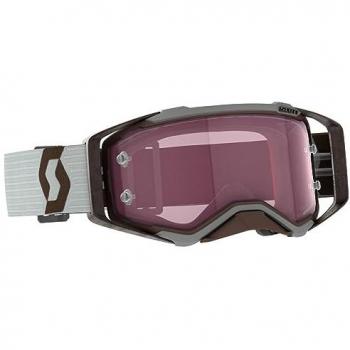 Scott Gafas de Cross Prospect Amplifier Gris-Marrón-Rosa