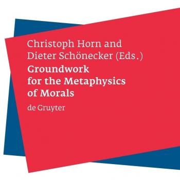 Foundational Principles of Moral Philosophy: Groundwork for the Metaphysics of Morals by Walter Degruyter, Inc
