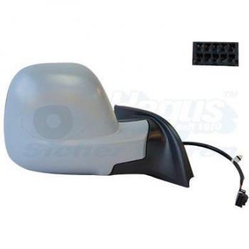Espejo retrovisor VAN WEZEL 0991818, tipo espejo retrovisor, compatible con vehículos de diversas marcas, diseño específico para la instalación en puertas, incluye cristal reflectante y carcasa resistente a impactos