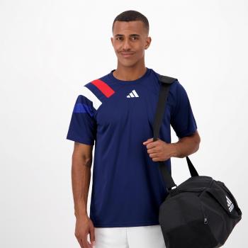 Adidas Camiseta Manga Corta Fortore 23 Azul