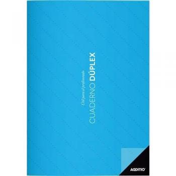 Additio P142 - Cuaderno Dúplex, color azul, surtido: colores aleatorios