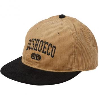 Gorra Snapback DC Gymnasium marrón