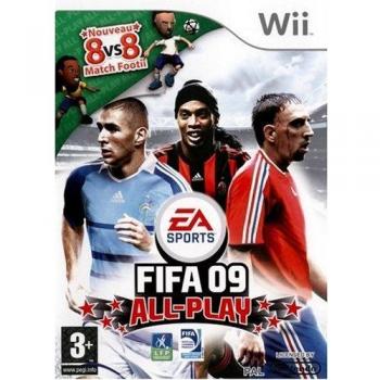 FIFA 09 ALL-PLAY - JUEGO PARA CONSOLA NINTENDO WII