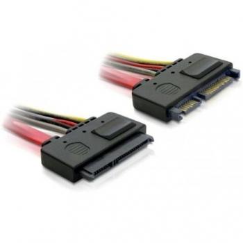 DeLOCK sata Cable 0.5m Cable de sata 0,5 m Rojo - Cable sata.