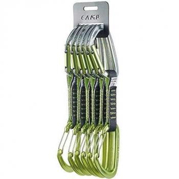 Mosquetones y Cintas Rápidas ORBIT MIXED EXPRESS 6 PACK 11 CM