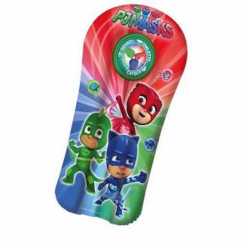 Colchoneta Hinchable de 120 cm con diseños exclusivos de PJ Masks
