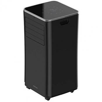 Cecotec Aire Acondicionado Portátil con Mando a Distancia ForceClima Clima 9250 SmartHeating. Potente 4 en 1, Frío y Calor, 9000 BTU, 350 m³/h, Pantalla Digital, Temporizador 24h