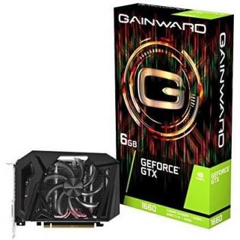 Gainward GeForce GTX 1660 Pegasus Tarjeta gráfica 6 GB, HDMI/3x DisplayPort