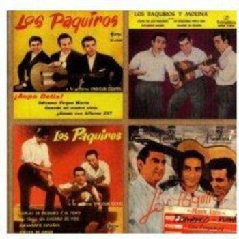 Los Paquiros Ep's 45 rpm