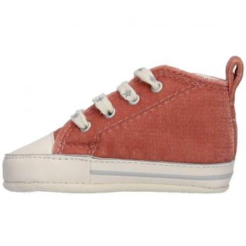 Converse Chuck Taylor CTAS First Star Hi, Zapatillas de Estar por casa para Bebés,