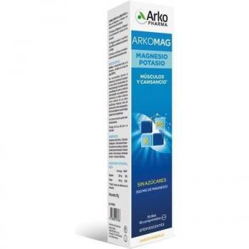 Arkopharma Arkovital Magnesium Potassium Effervescent Tablets 18 Count
