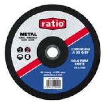 Ratio 334A3230 - Disco Corte Corindon 230X3X22 Ratio
