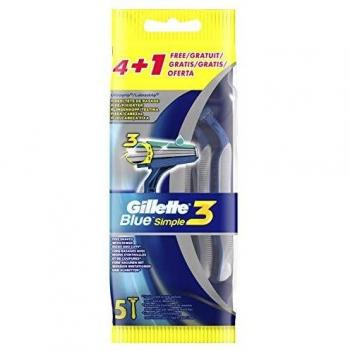 Gillette Afeitado Manual, 6 cuchillas