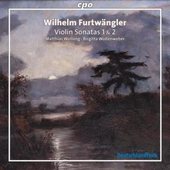 Violin Sonatas 1 & 2 for Violin and Piano by Matthias Wollong