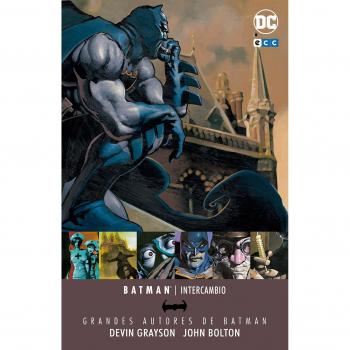 Grandes autores Batman -John Bolton: Batman/Joker: Intercambio