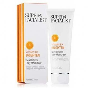Crema Hidratante Diaria Iluminadora de Vitamina C Super Facialist 75ml