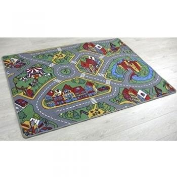 Alfombra de juegos para niños Raduno 140 x 200 cm 80 x 120 cm 90 x 200 cm 120 x 160 cm 95 x 200 cm 200 x 300 cm 200 x 400 cm 133 x 175 cm, dessin
